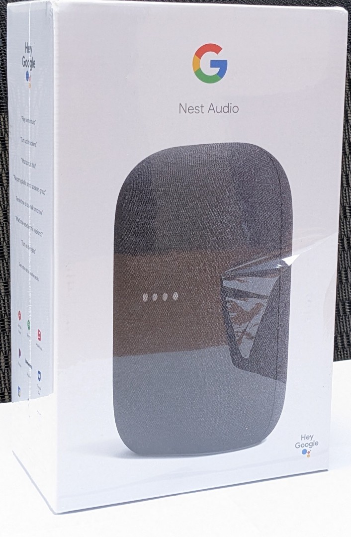 新品未開封】Google Nest Audio グーグルスピーカー - スピーカー