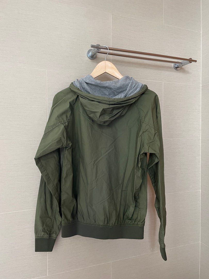 Pull and bear hoodie deals army