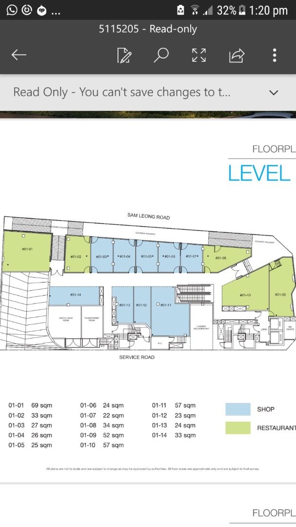 Ground  Road Facing floor shop for sale62863835942530112
