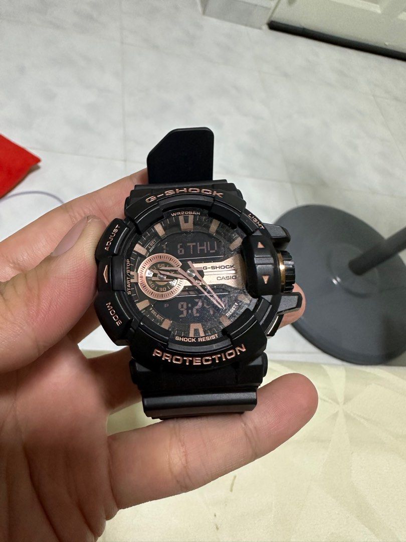 Casio g online shock ga 400