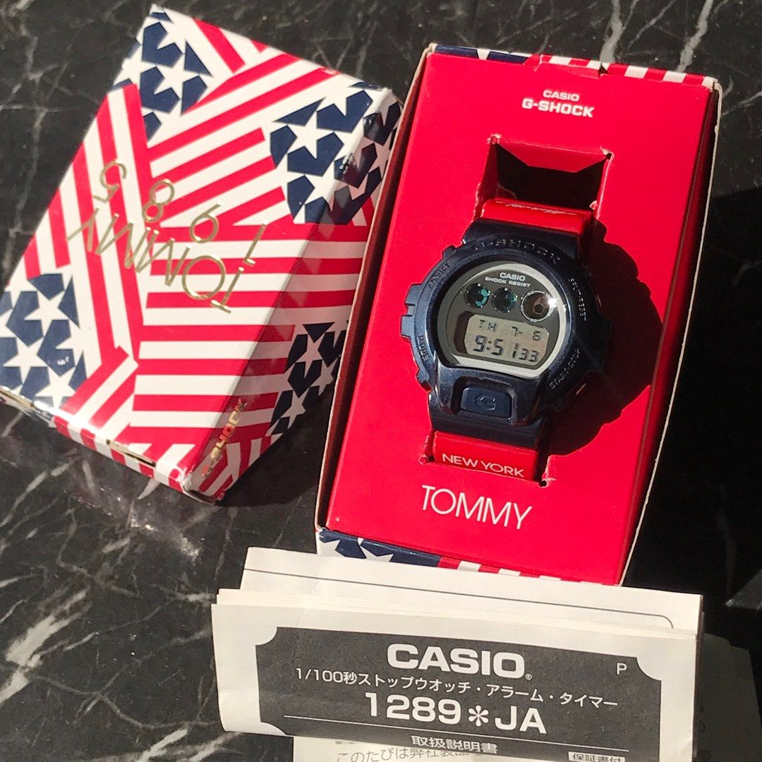 GSHOCK DW6900FS TOMMY Men s Fashion Watches Accessories