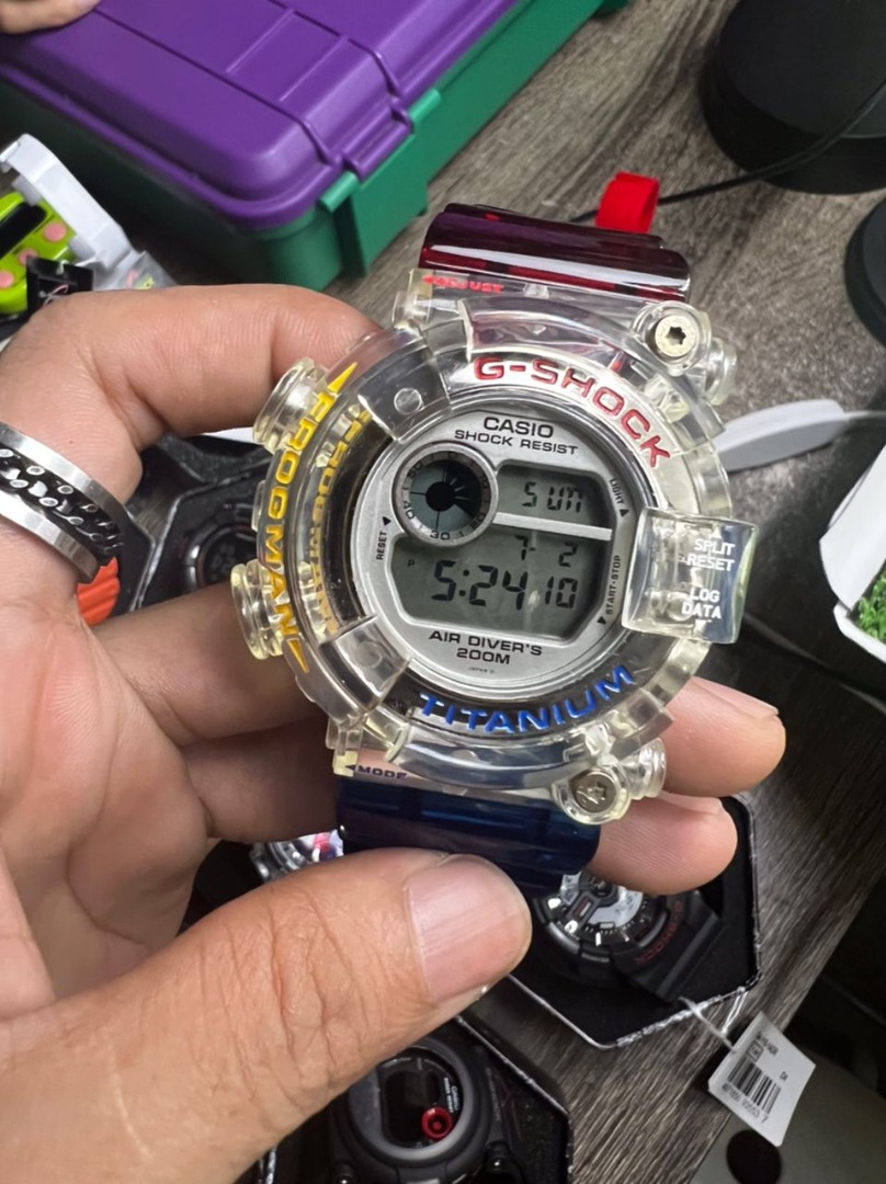 Gshock Frogman Gundam