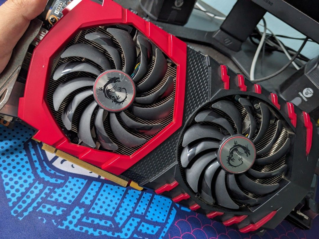 Msi 1060 best sale 6gb gaming x