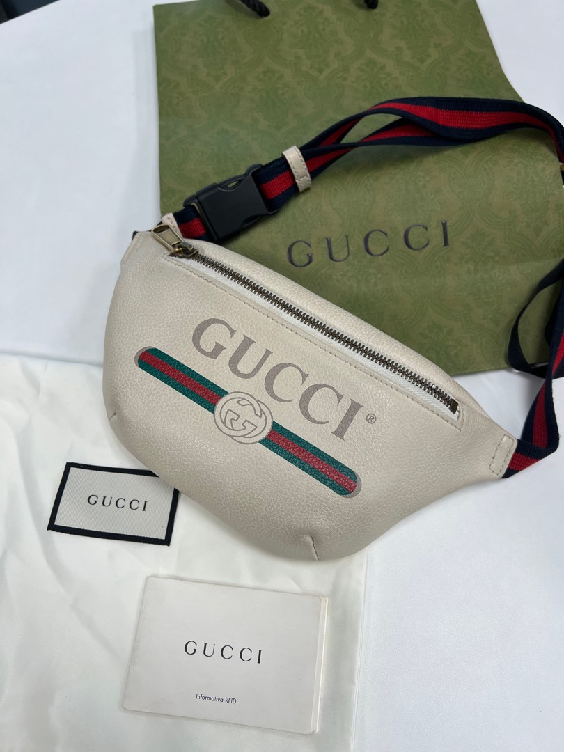 Gucci Belt Bag Small, Luxury, Bags & Wallets On Carousell