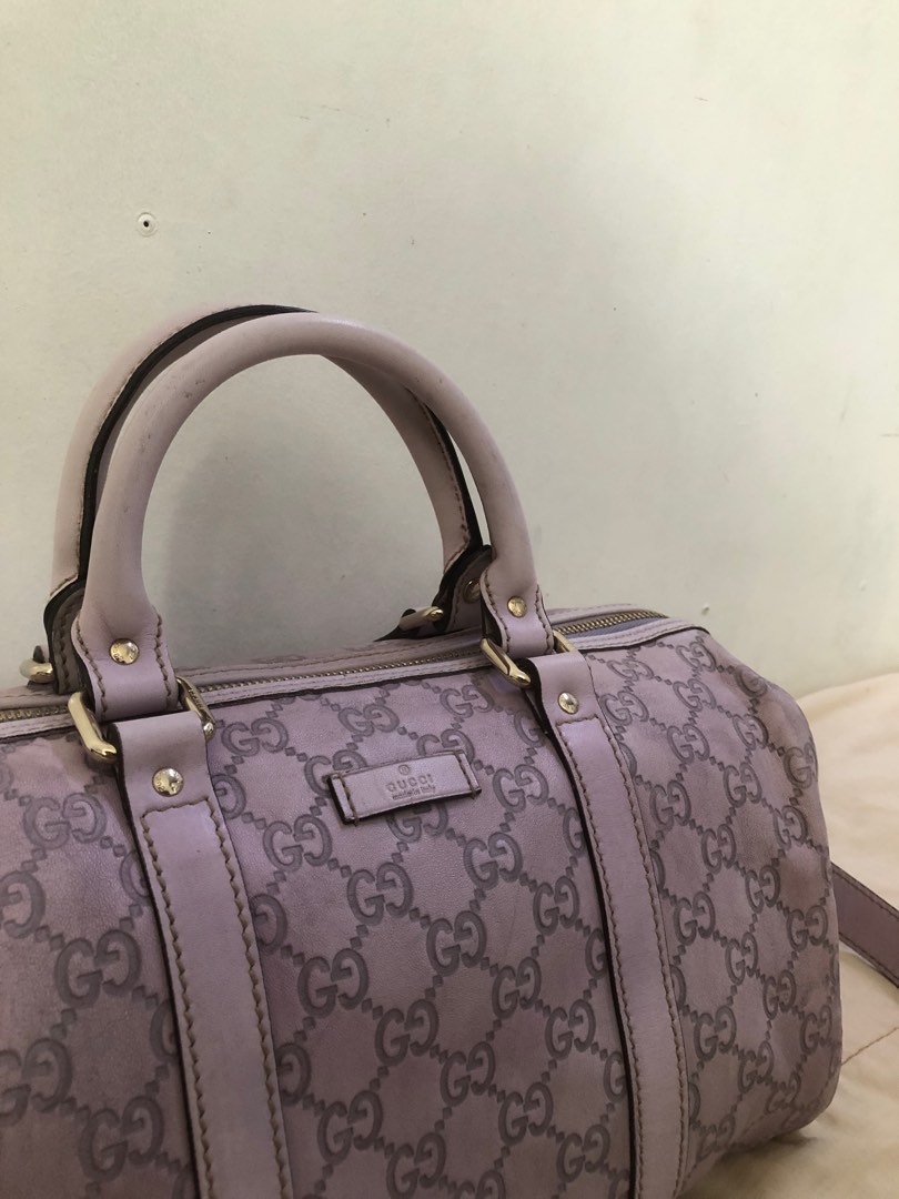 Gucci guccissima boston bag deals
