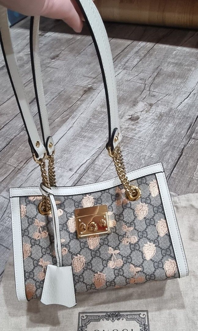 padlock bag gucci