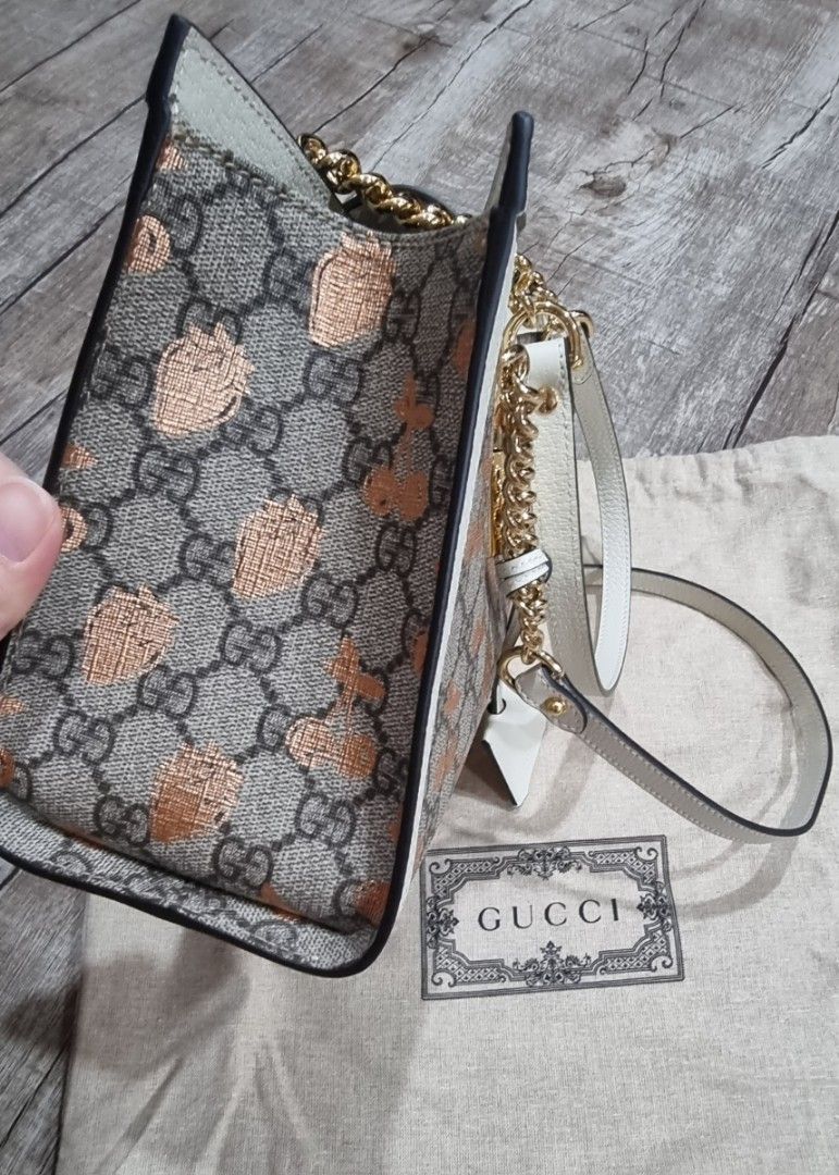 Gucci padlock medium outlet gg shoulder bag review