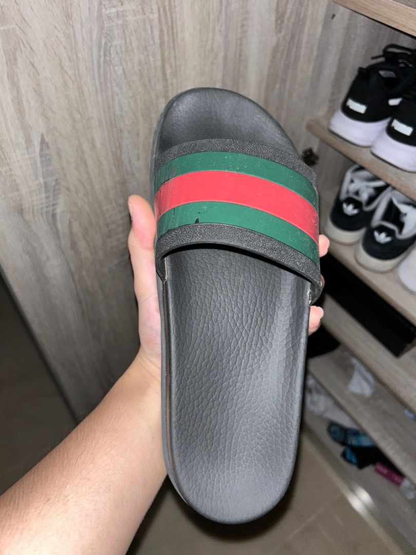 Real gucci flip flops online