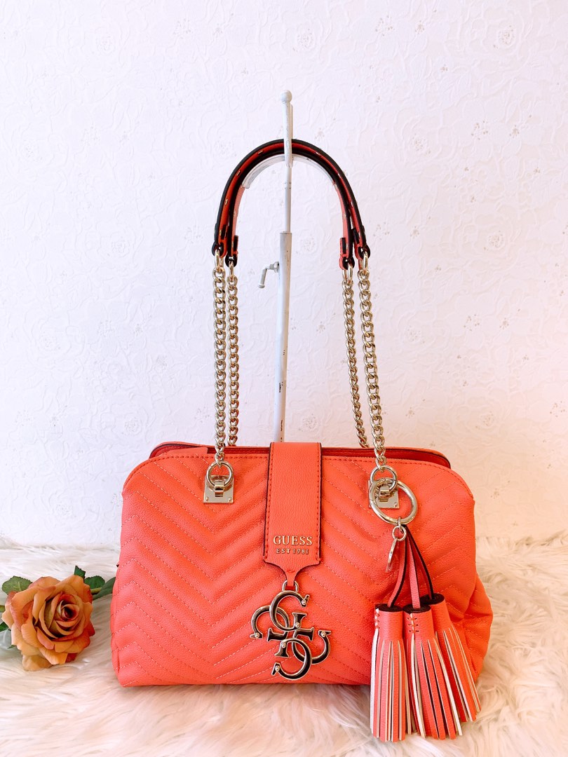 Guess Violet Pink Handbag