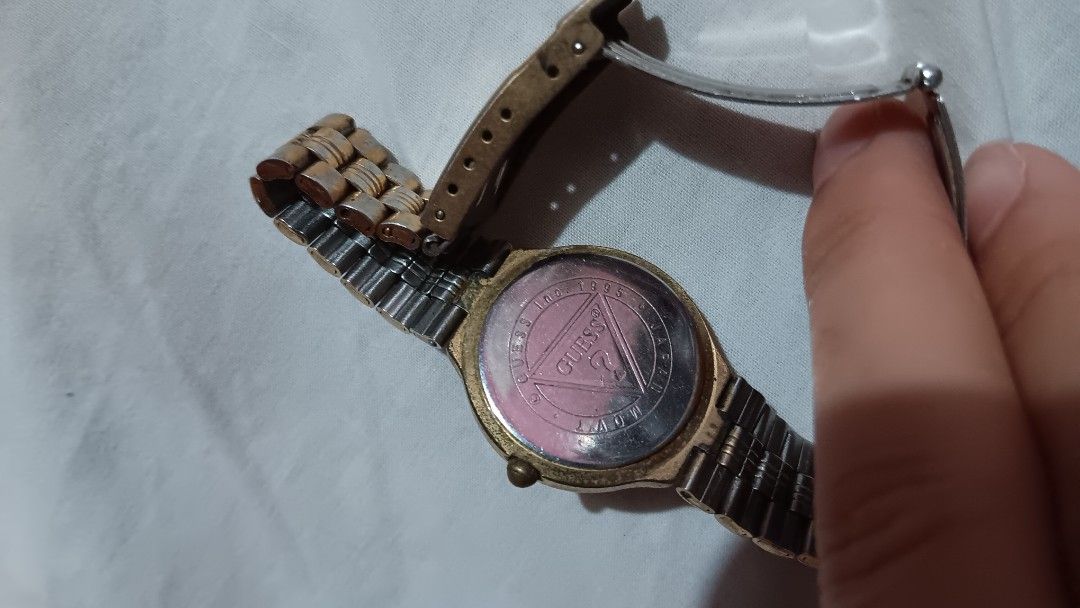 Guess watches battery cheap