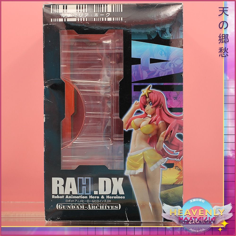 Gundam SEED Destiny - Lunamaria Hawke - Excellent Model - 1/8 - RAH DX 3 MegaHouse MISB (Category: Figurines & Statues) located in San Juan City. Submitted by dreameclipse1990 (Listing ID 1241457206, Image 3). Description: ✅ AUTHENTIC fresh from Japan. ✨ONHAND AND READY TO SHIP✨ 📋 PRODUCTS DETAILS 🌠 Condition: MISB (Mint In Sealed Box) Package Box Minor Damage w/ Plastic Sealed 🌠 Size: 1/8 H=200mm (7.8in) 🌠 Series: Mobile Suit Gundam SEED Des