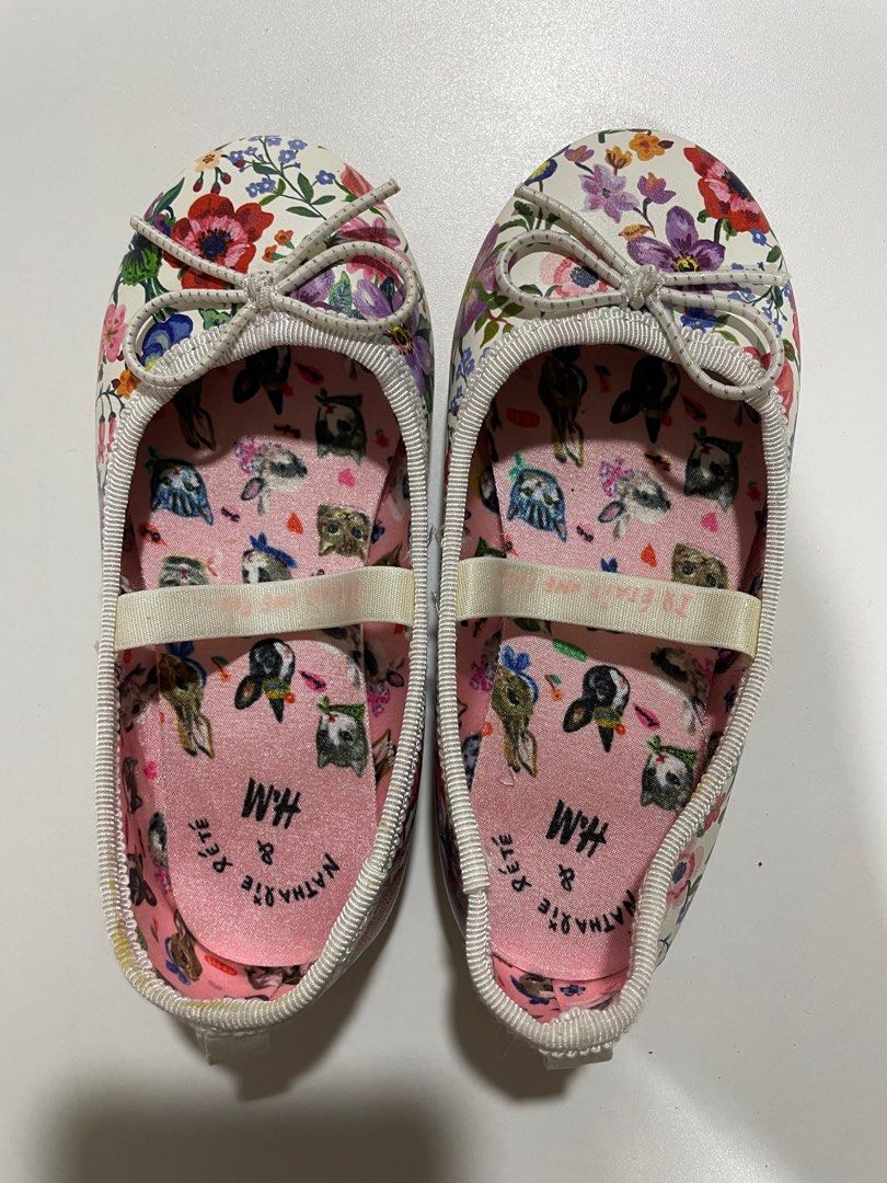 H and m 2025 shoes for girls