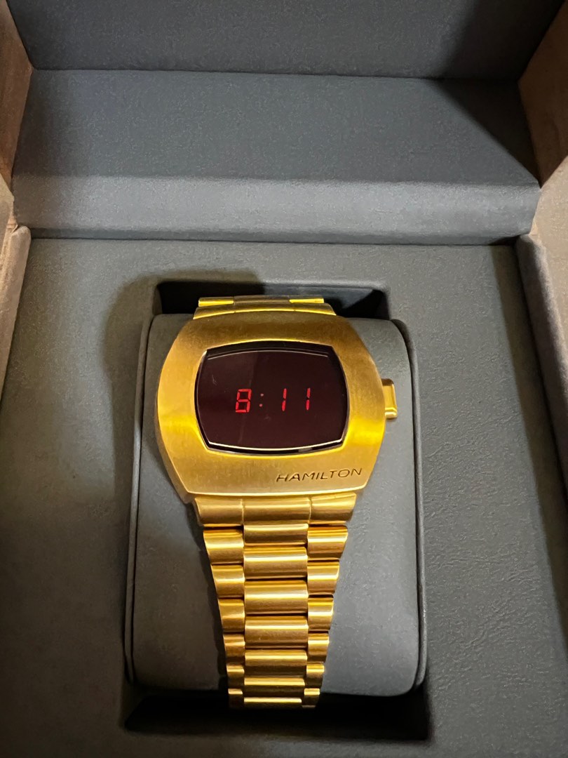 Hamilton psr hotsell gold
