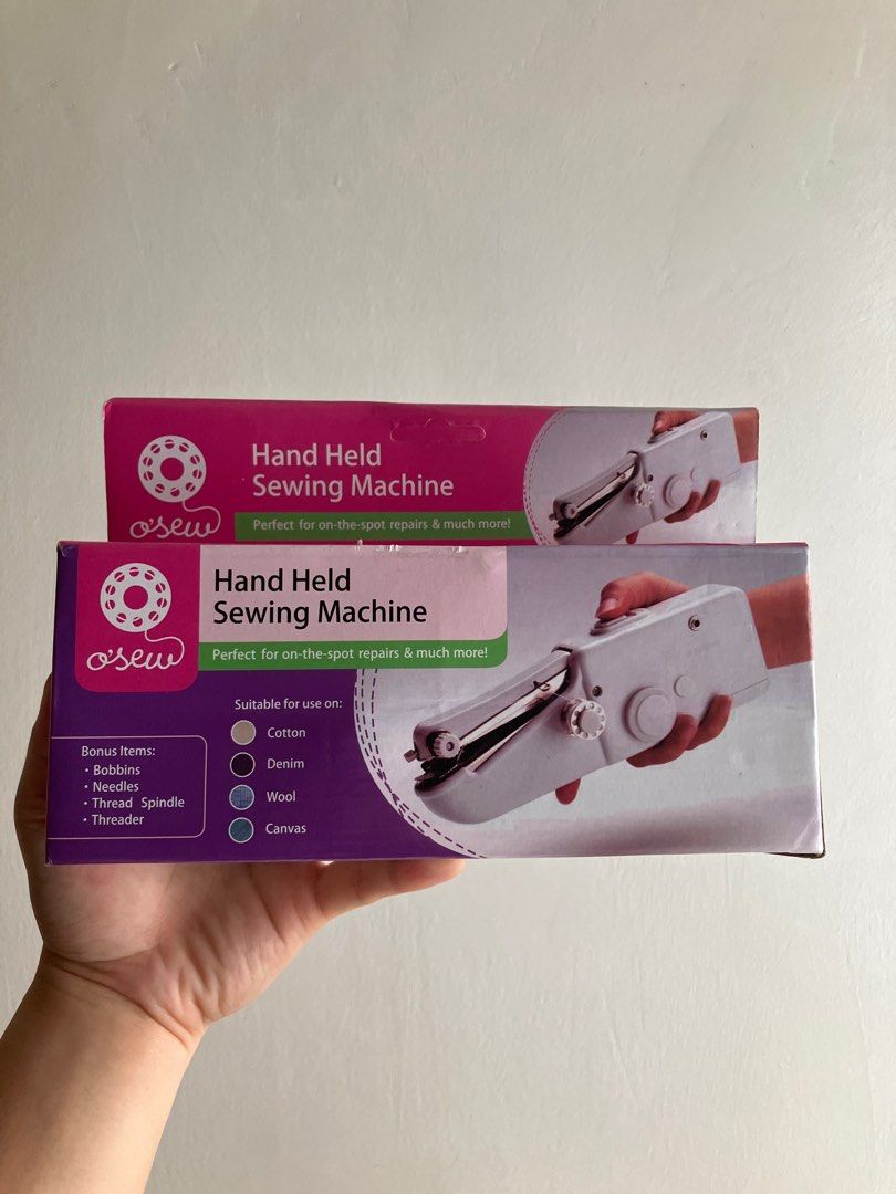 Handheld Sewing Machine, Hobbies & Toys, Stationery & Craft, Craft
