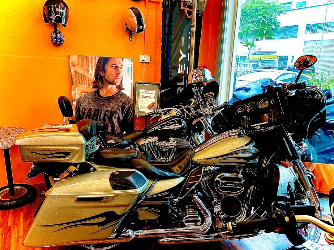 2015 harley davidson street hot sale glide accessories