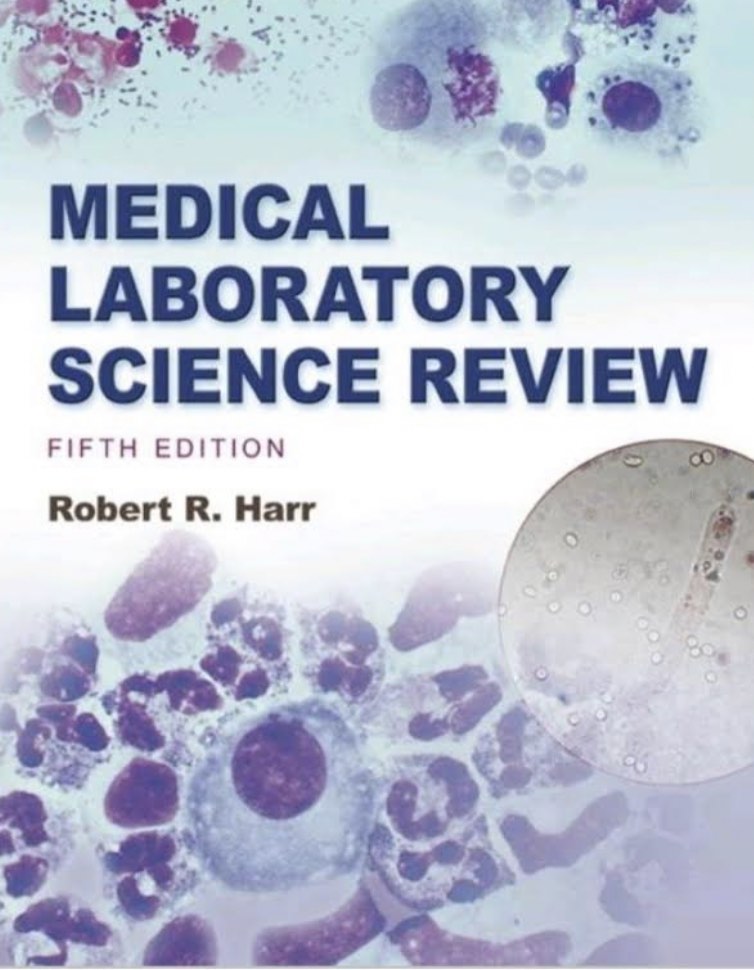 HARR 5TH EDITION MEDICAL LABORATORY REVIEW, Hobbies & Toys, Books