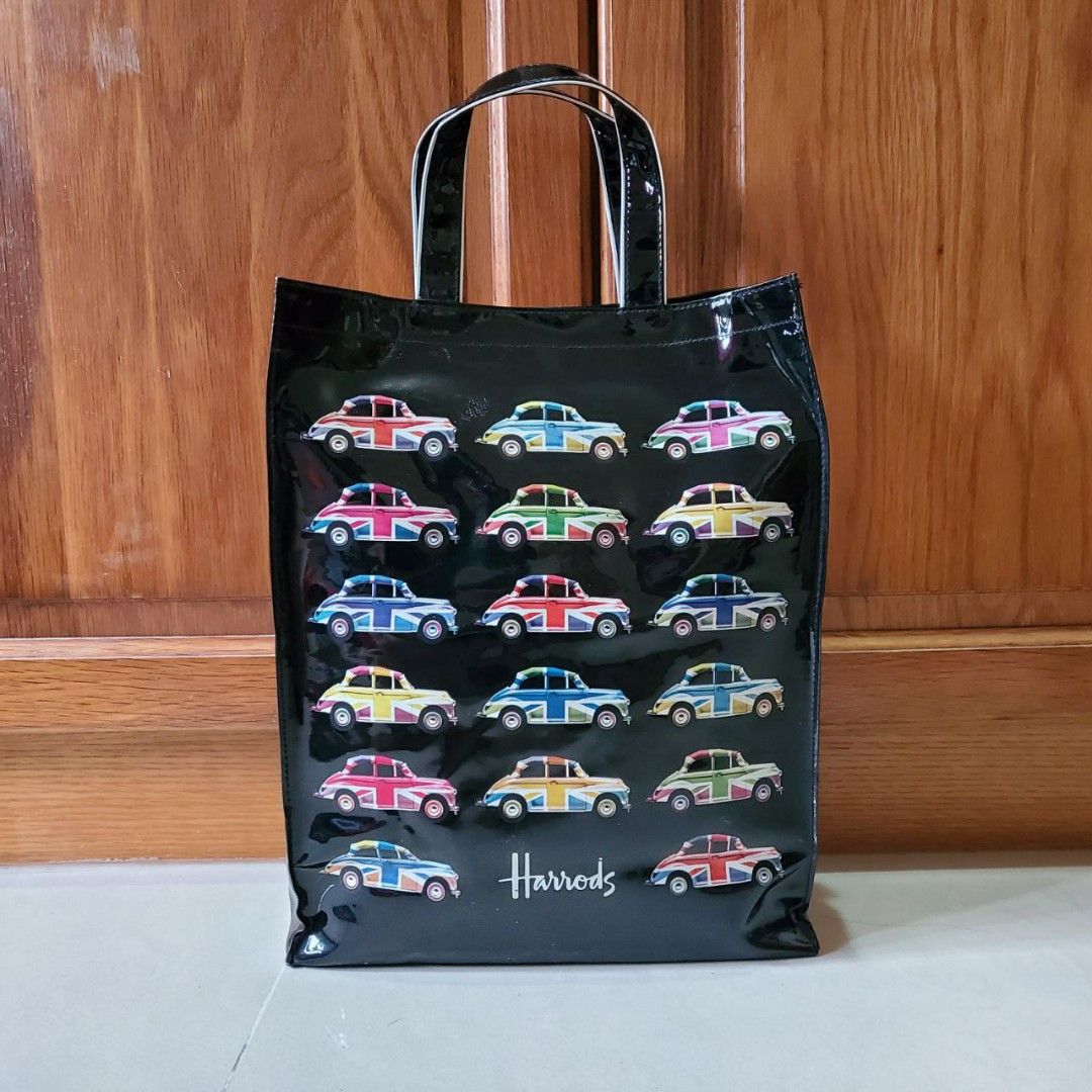 Harrods tote bag, Women's Fashion, Bags & Wallets, Shoulder Bags on