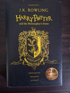 Harry Potter and the Philosopher's Stone: Bloomsbury 20-year anniversary, Hufflepuff edition