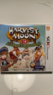 Harvest Moon A New Beginning for 3DS - Used - Like New