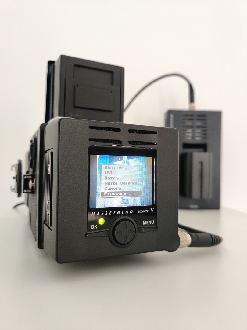 フィルムカメラ V96C Digital Back & Image Bank V96C Digital Back & Image Bank フィルムカメラ V96C Digital
