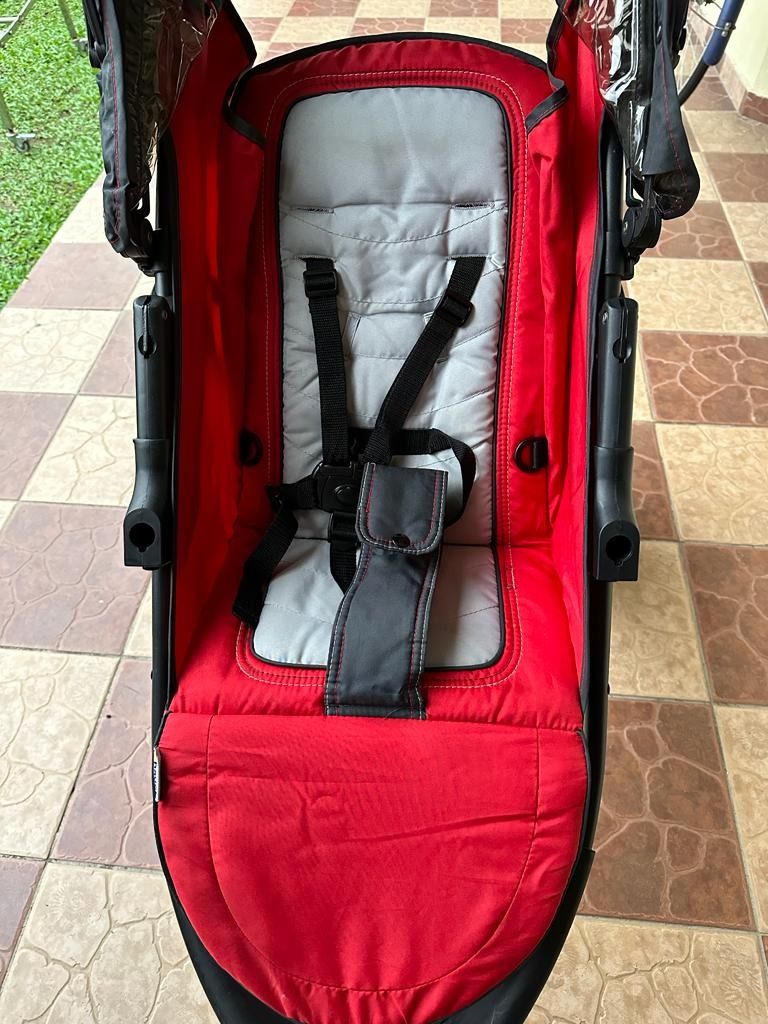 Hauck Freerider Buggy- Is This The Best Budget Double Stroller? - GlobeTrove