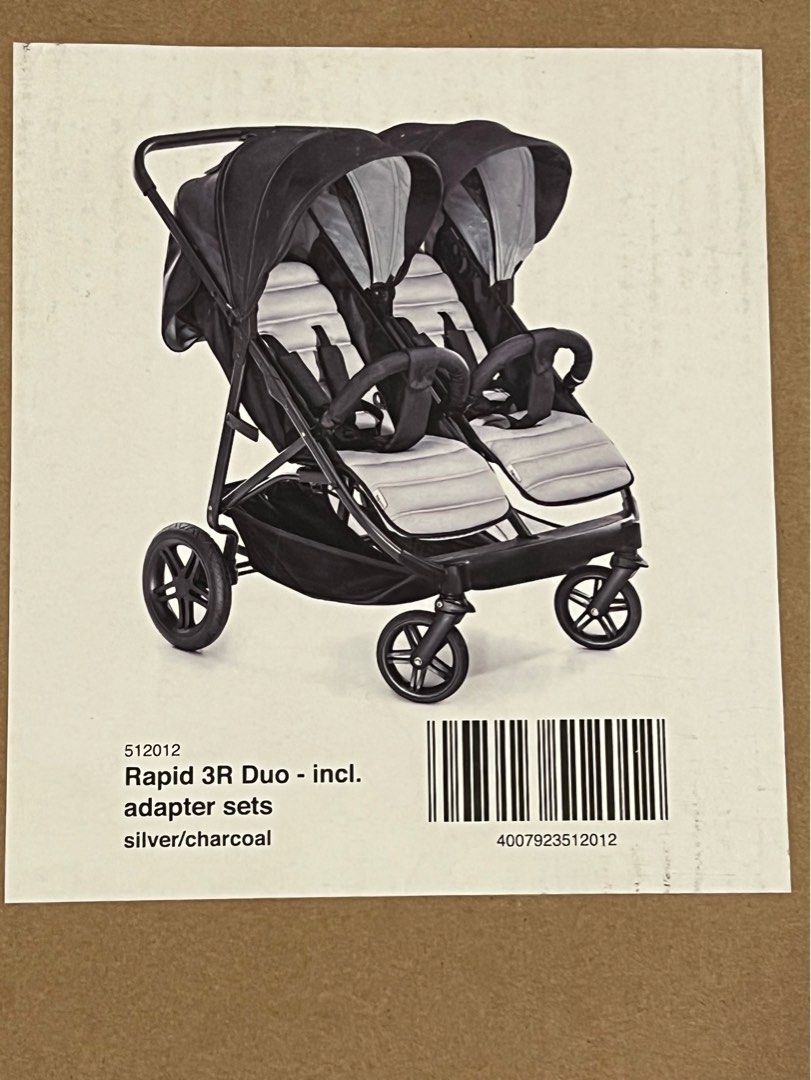 Hauck rapid 3r duo carrycot best sale