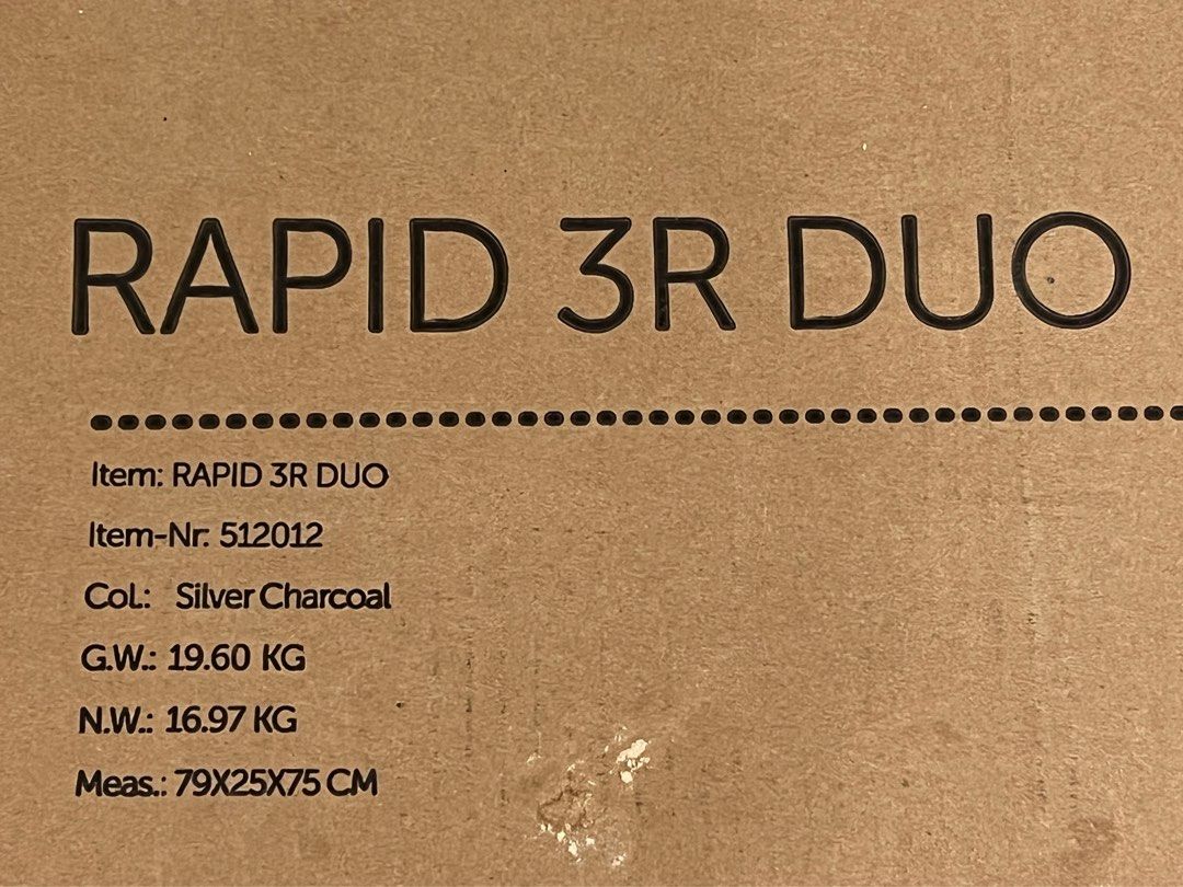 Hauck rapid 3r duo twin review hotsell