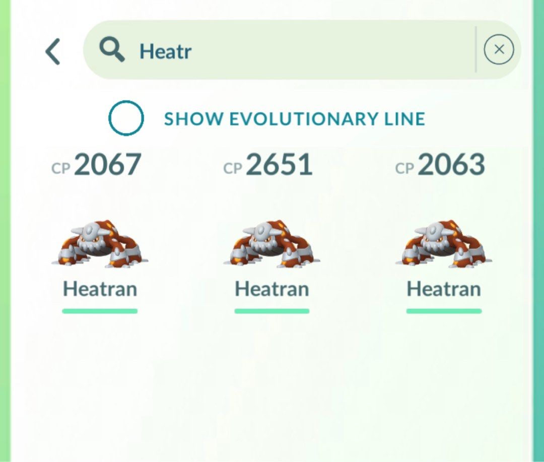 Heatrain Heatran, Video Gaming, Video Games, Others on Carousell