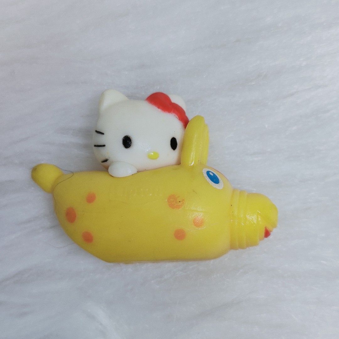 Hello Kitty X Rody Hello Kitty x Rody Collectible Figure (Sanrio x Lipton), Hobbies & Toys ...