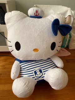 Hello Kitty Plushie Sailor Model