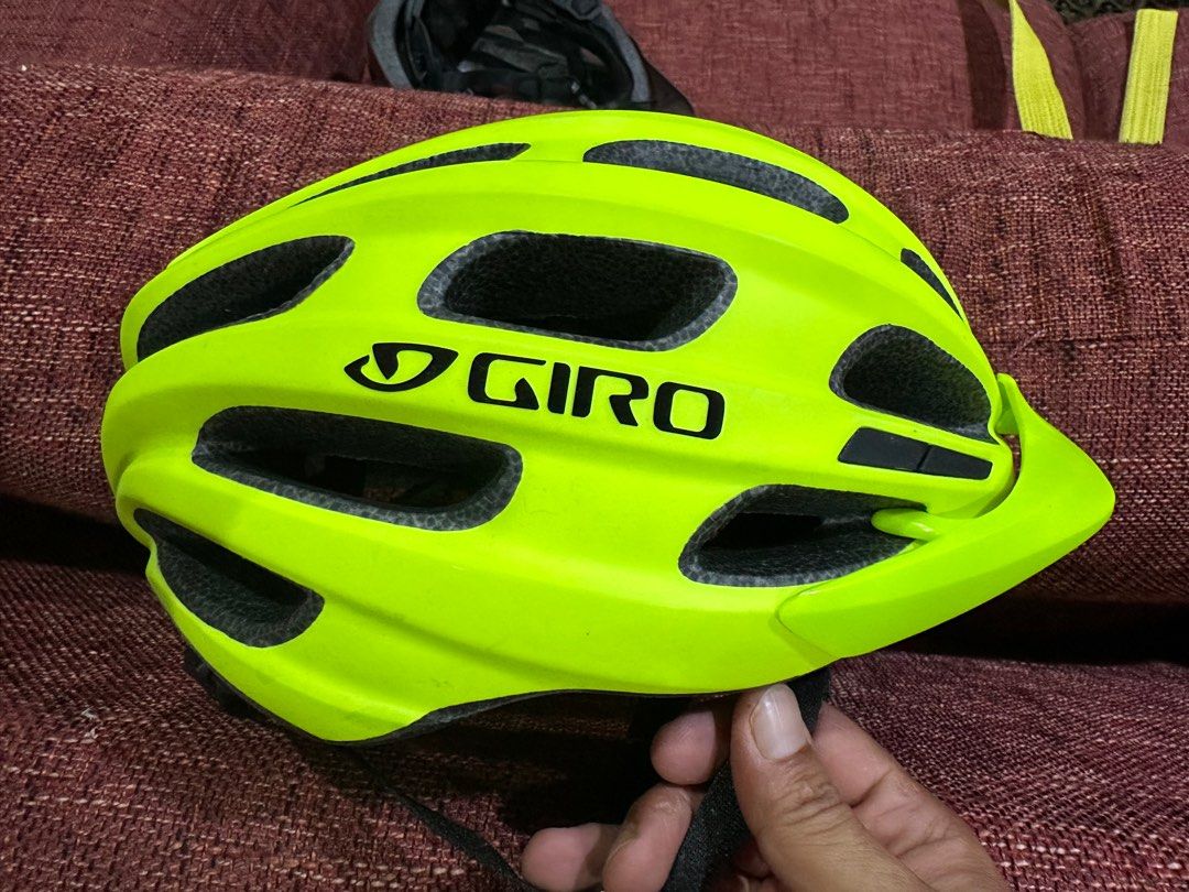 Helmet basikal on sale
