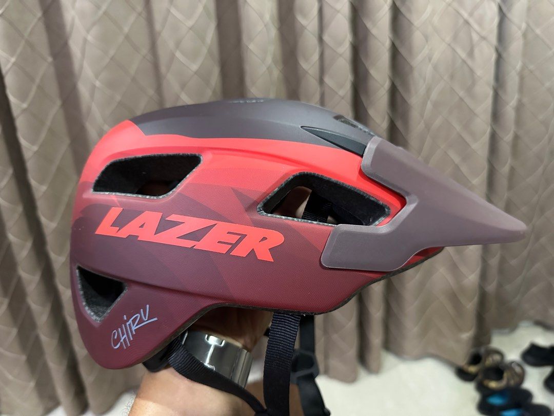 Helmet basikal mtb sales