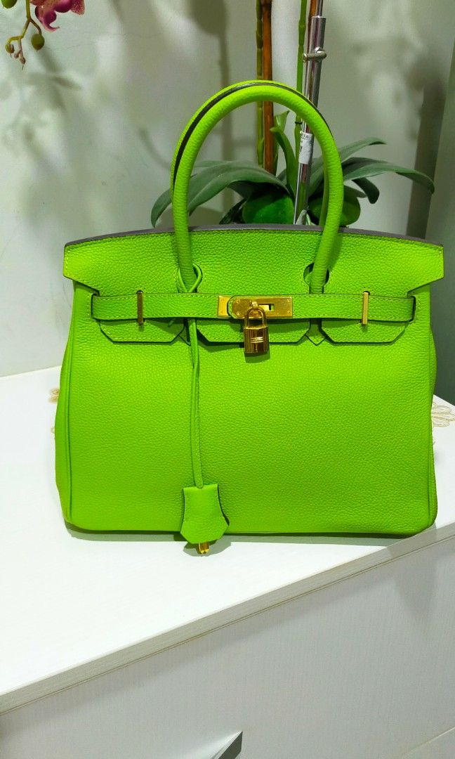 Neon birkin bag sale
