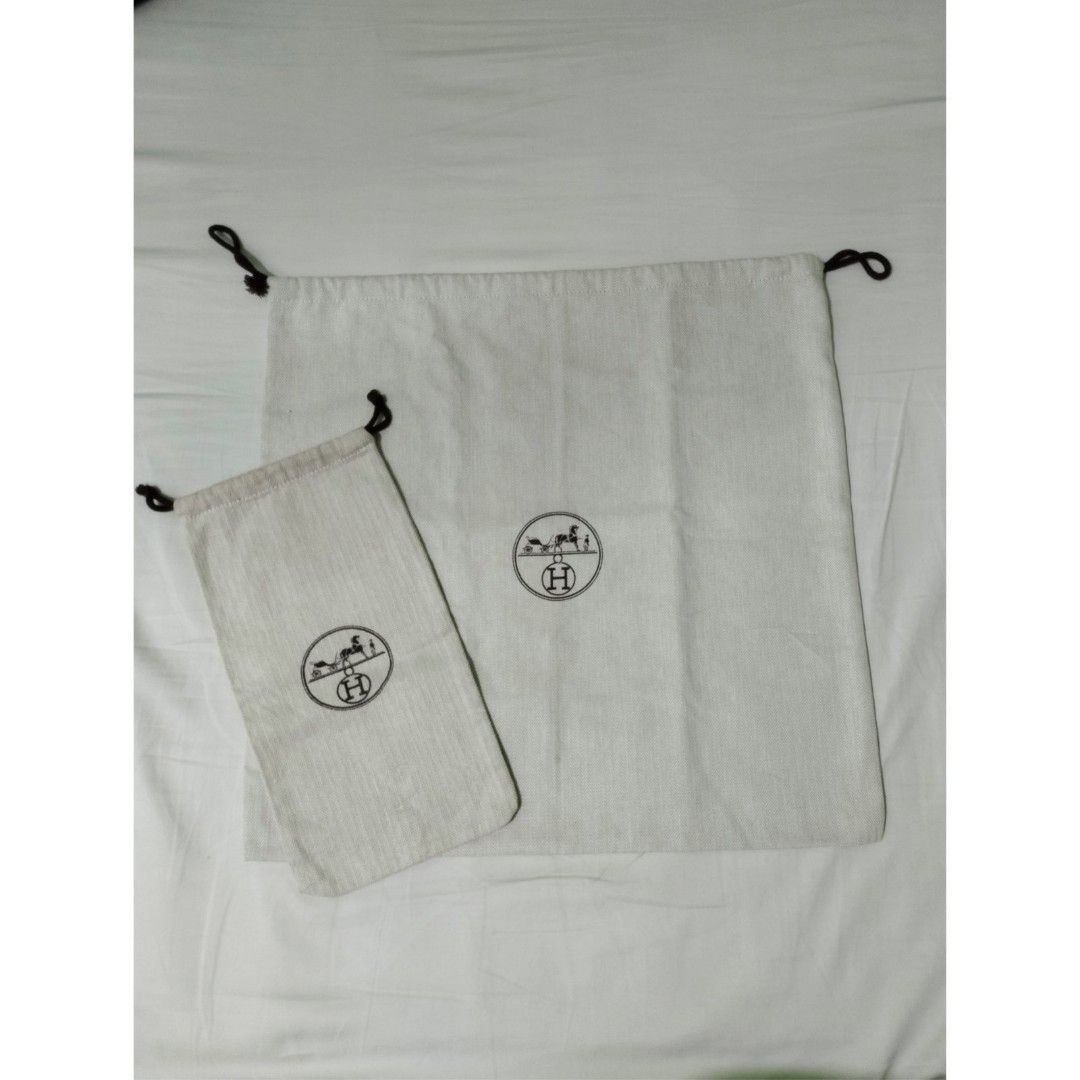 Hermes Dust Bag, Luxury, Bags & Wallets on Carousell