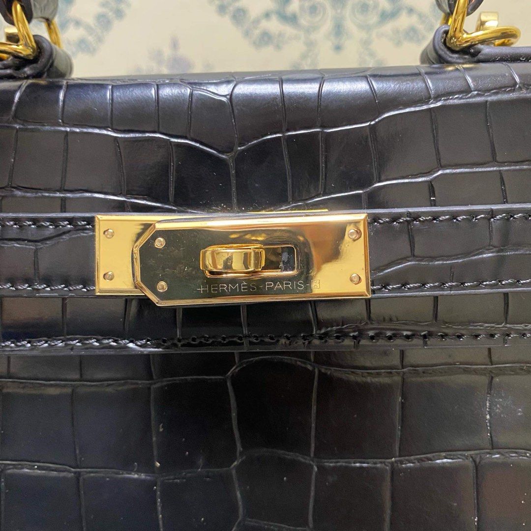 Hermes Snake Skin Ukay, Luxury, Bags & Wallets on Carousell