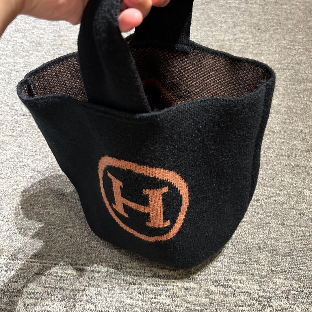 Hermes online knit bag