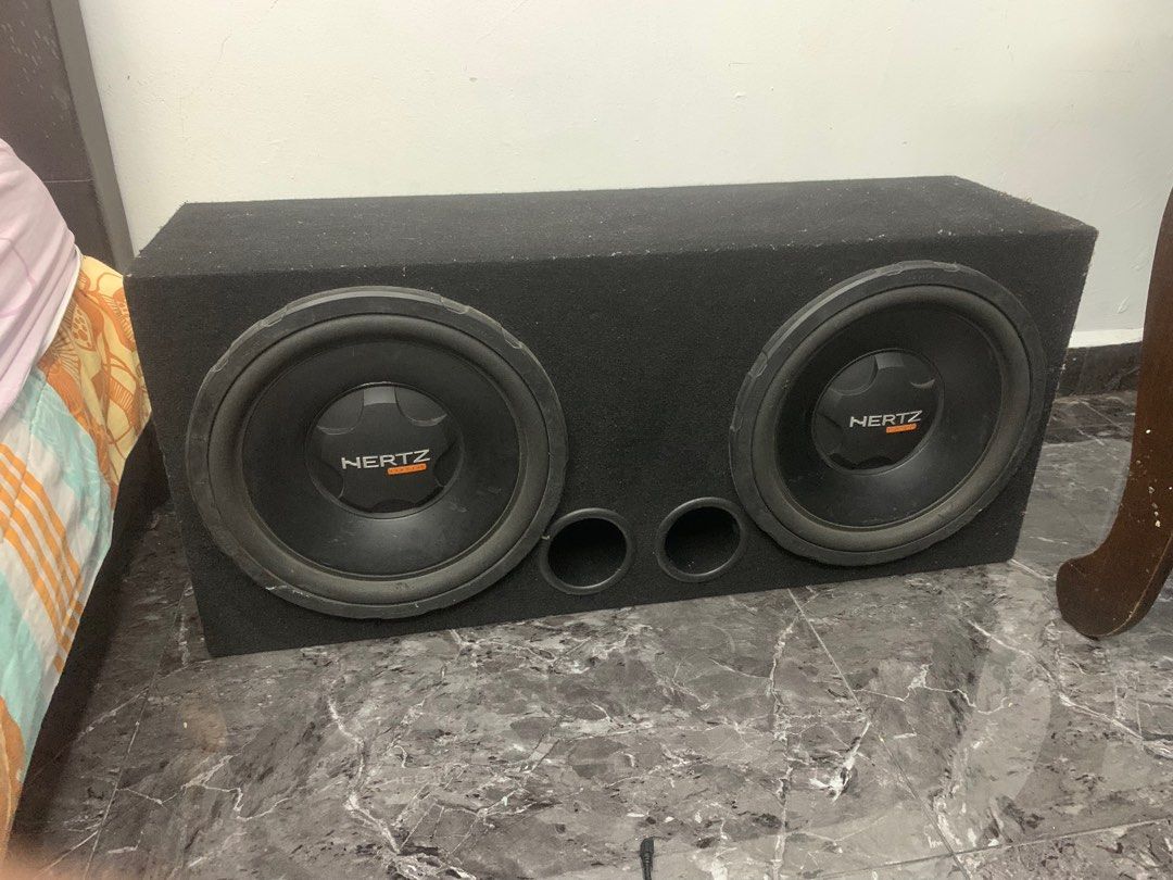 hertz subwoofer 12inch