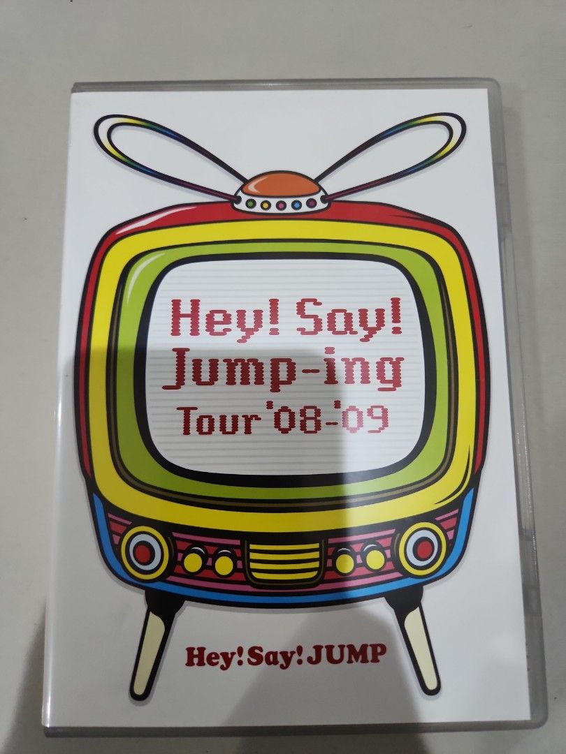 Hey Say Jump 2008 - 2009 Tour DVD