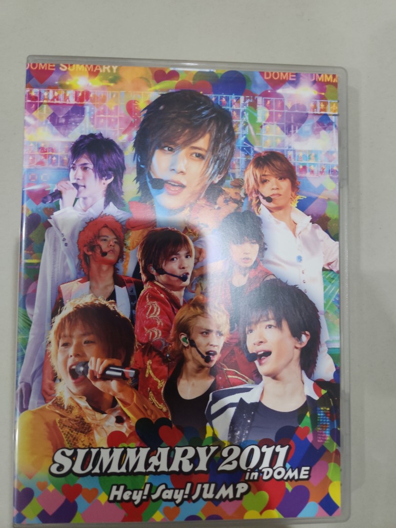 Hey!Say!JUMP SUMMARY2011 in DOME〈2枚組〉 - ミュージック