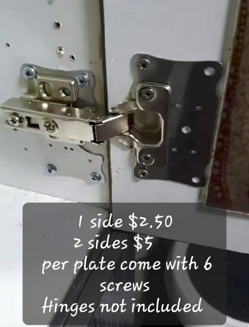 Hinge Repair / Kitchen Door Hinge / Wardrobe Door hinge