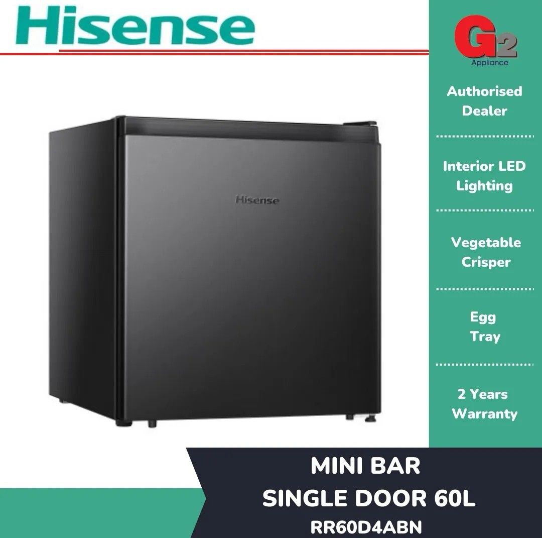 Hisense Mini Fridge, TV & Home Appliances, Kitchen Appliances
