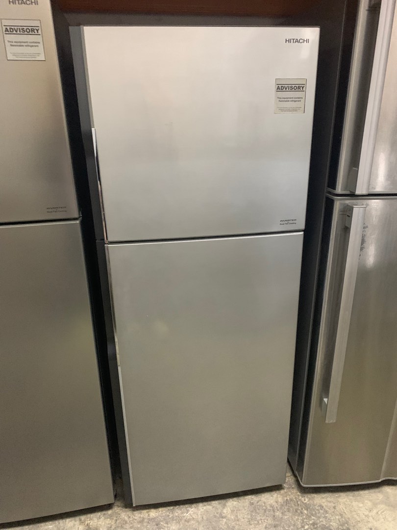 Hitachi 3Ticks Inverter x Dual Fan Cooling Fridge, 365L, TV & Home