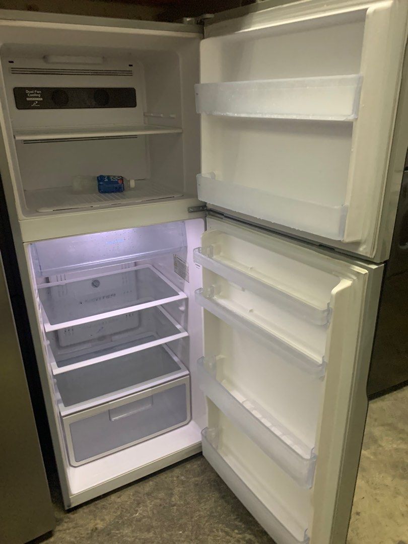 Hitachi 3Ticks Inverter x Dual Fan Cooling Fridge, 365L, TV & Home