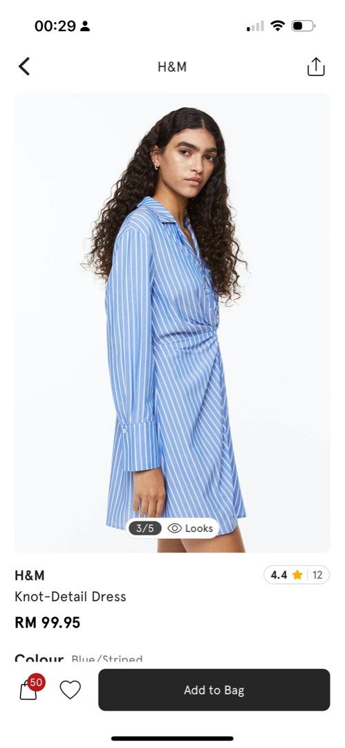 H and m discount white dress shirt
