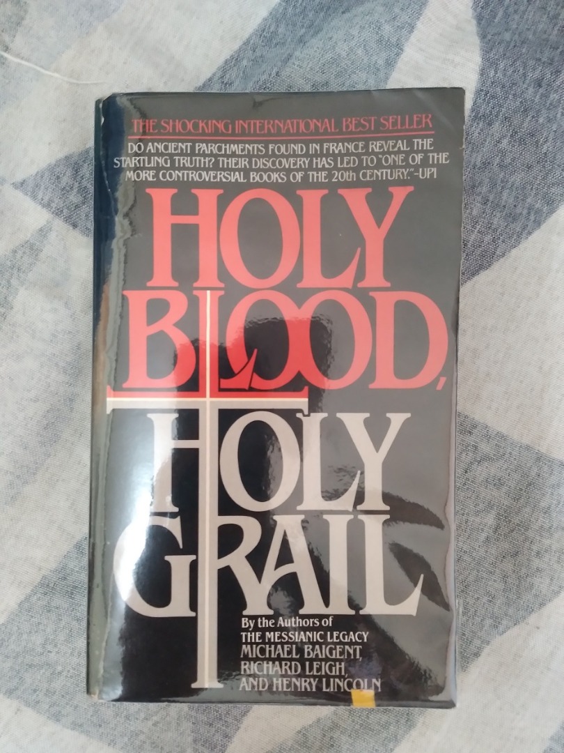 Holy Blood Holy Grail (Pocket Size, Hobbies & Toys, Books & Magazines ...