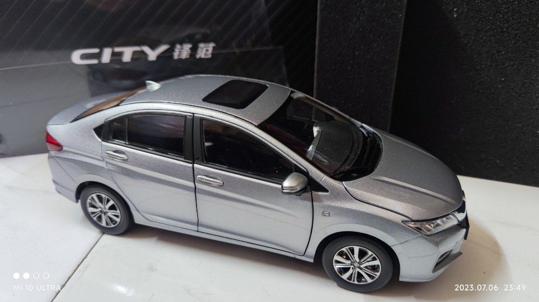 Honda city diecast model deals