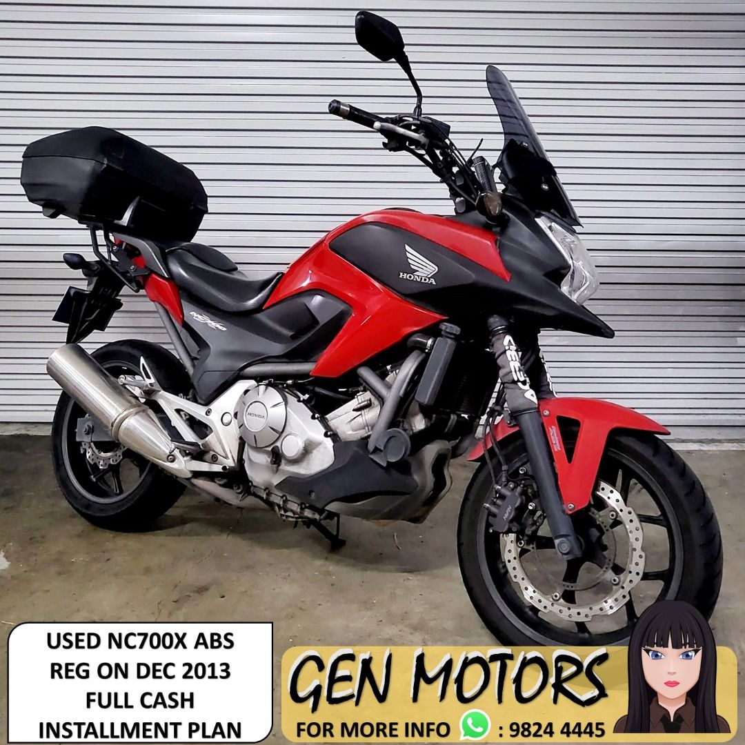 Honda nc700x dct for sale near me deals