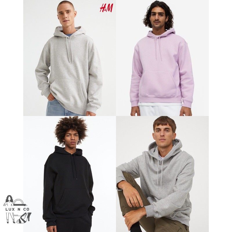 Hoodie on sale h&m murah