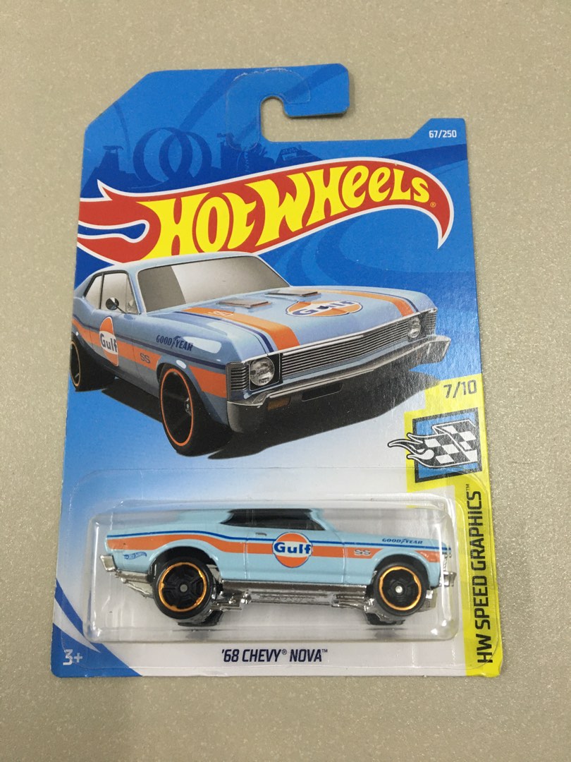 Hot wheels deals 68 nova