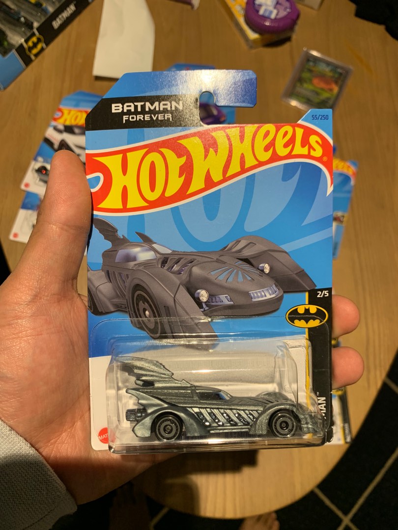 Hot wheels Batman forever, Hobbies & Toys, Toys & Games on Carousell